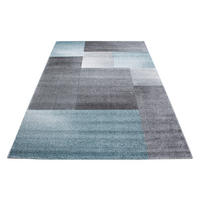 Ayyildiz Teppich LUCCA blau B/L: ca. 80x150 cm LUCCA - blau (80,00/150,00cm) - Ayyildiz