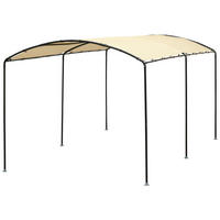 ShelterLogic Carport B/H/L: ca. 270x240x490 cm Carport - beige (490,00/270,00/240,00cm) - ShelterLogic