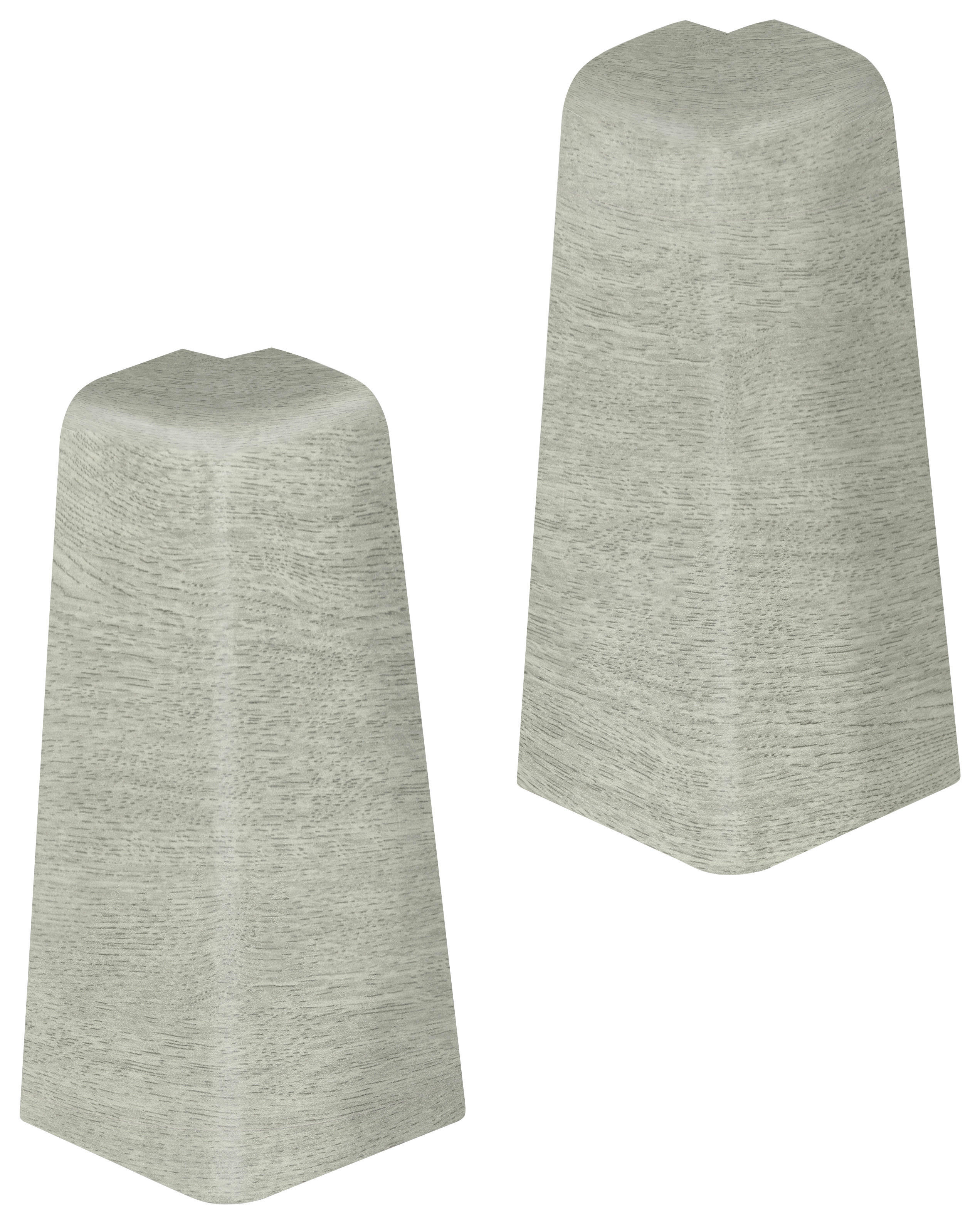 Außenecke Eiche L/B/H: ca. 2,6x2,6x5,96 cm Außenecke für 58mm SL 2262 Ei.Nordk - Eiche (2,60/2,60/5,96cm)