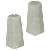 Außenecke Eiche L/B/H: ca. 2,6x2,6x5,96 cm Außenecke für 58mm SL 2262 Ei.Nordk - Eiche (2,60/2,60/5,96cm)