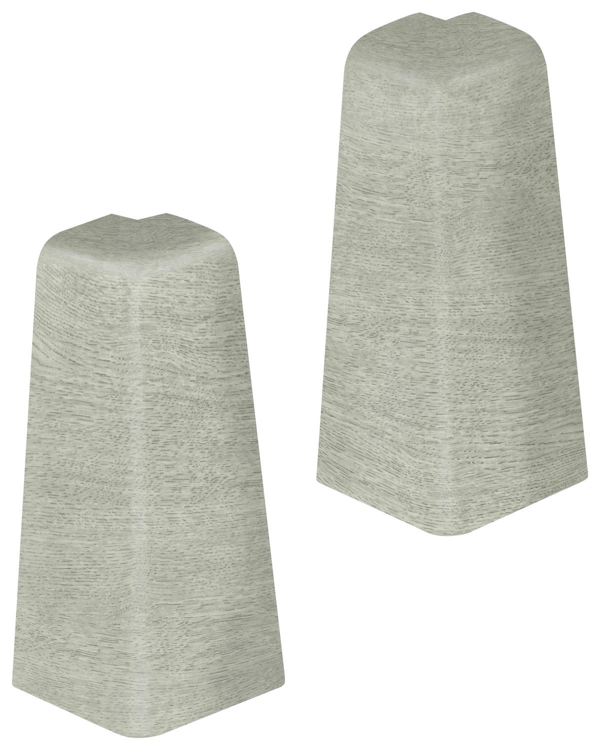 Außenecke Eiche L/B/H: ca. 2,6x2,6x5,96 cm Außenecke für 58mm SL 2262 Ei.Nordk - Eiche (2,60/2,60/5,96cm)
