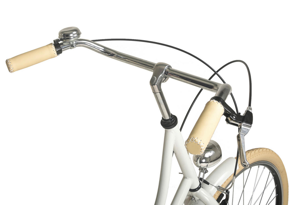 Hollandia Hollandrad Original 166C 28 Zoll Rahmenhöhe 54 cm 1 Gänge weiß weiß ca. 28 Zoll Original - weiß - Hollandia