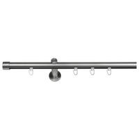 ondeco Stange mit Innenlauf Profilo Profilo - Edelstahloptik (2,00cm) - ondeco