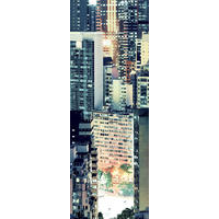 Komar Fototapete Skyline B/L: ca. 100x280 cm Skyline - (100,00/280,00cm) - Komar