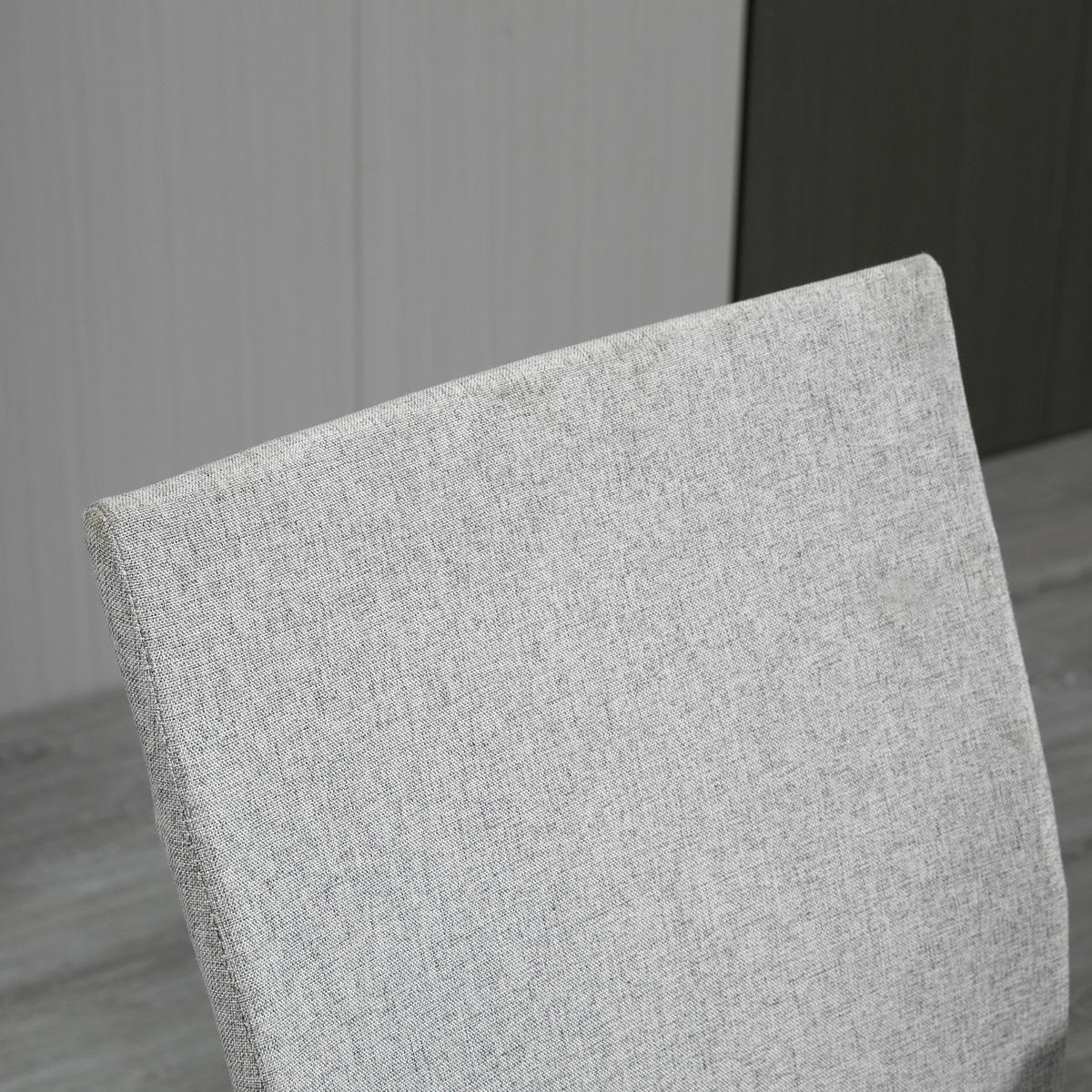 Drehstuhl 921-540LG grau 921-540LG - grau (61,00/89,00/61,00cm) - Vinsetto