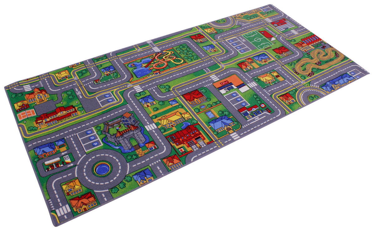 Kinderteppich Playcity Playcity - (95,00/200,00cm)