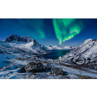 Komar Fototapete I LOVE Norway B/L: ca. 400x250 cm I LOVE Norway - (400,00/250,00cm) - Komar