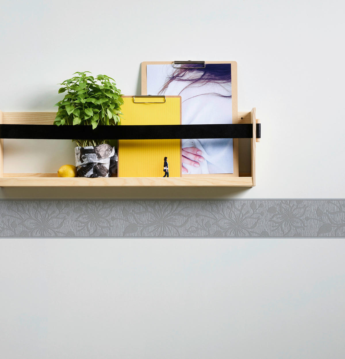 A.S.Creation Bordüre B/H/D: ca. 13x500x8,5 cm Borte_selbstklebend - (8,50/500,00cm) - A.S.Creation