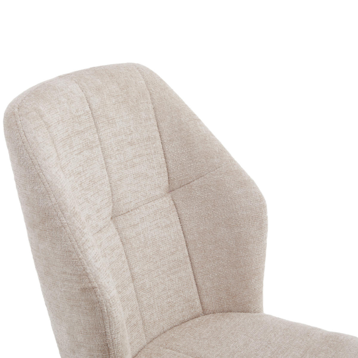 beige schwarz Webstoff Metall Lara - beige/schwarz
