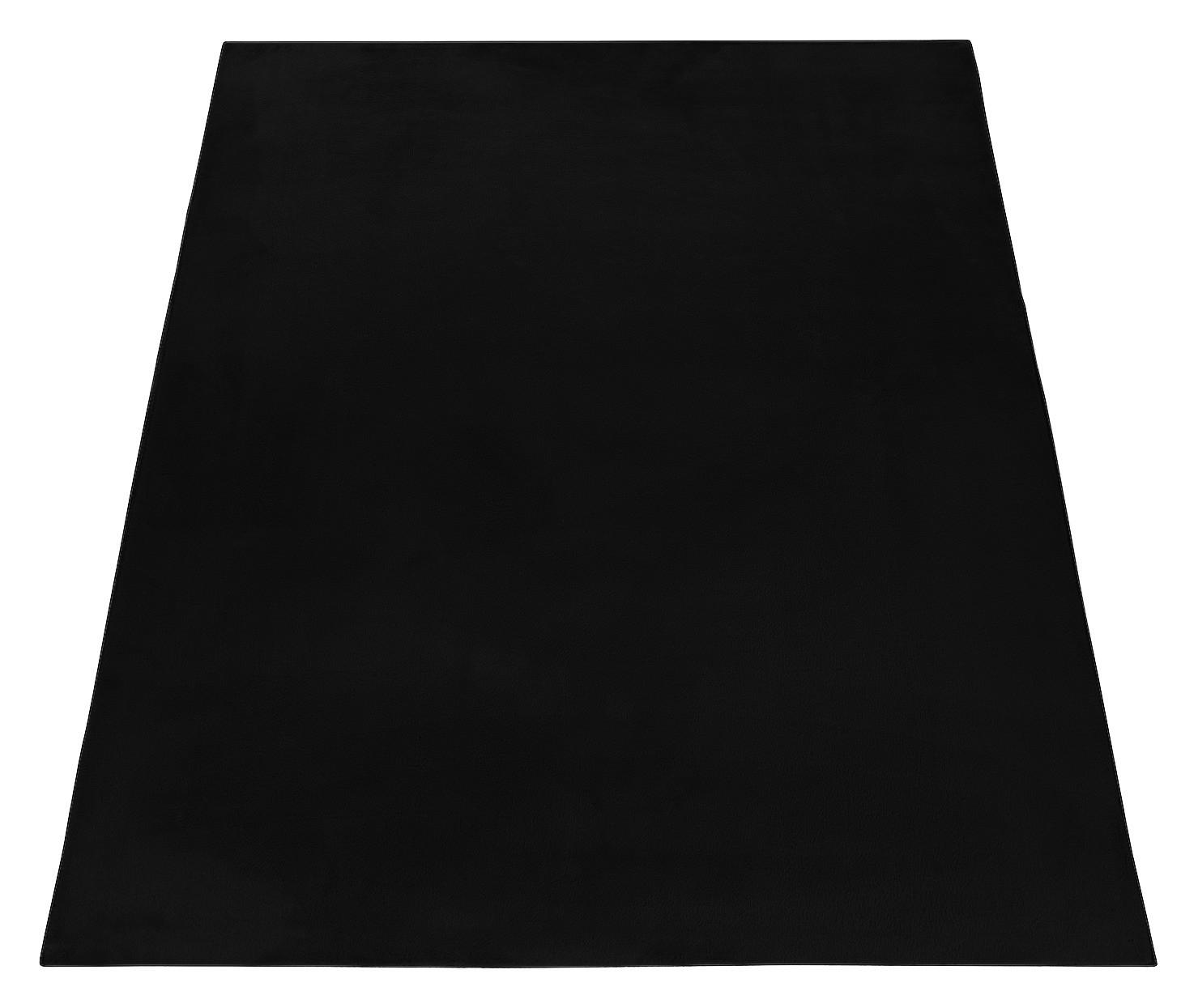 Ayyildiz Teppich POUFFY schwarz B/L: ca. 120x170 cm günstig online kaufen