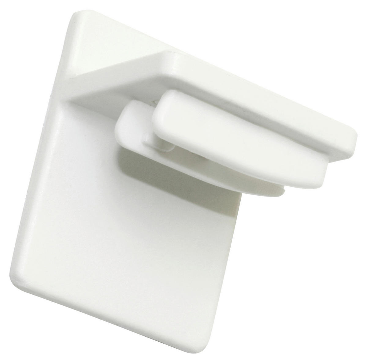 Boviva Klebeträger für Plissees weiß Klebeträger_4erPack - weiß - Boviva