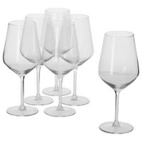 Weinglasset transparent Weingläser_6erSet - transparent (9,00/9,00/22,00cm)
