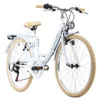 KS-Cycling Kinderrad Balloon 655K weiß ca. 24 Zoll Balloon - weiß (36,00cm) - KS-Cycling