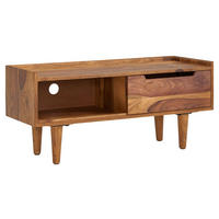 Lowboard rosenholz Nachbildung B/H/T: ca. 95x44x34 cm Lowboard - rosenholz (95,00/44,00/34,00cm) - Wohnling