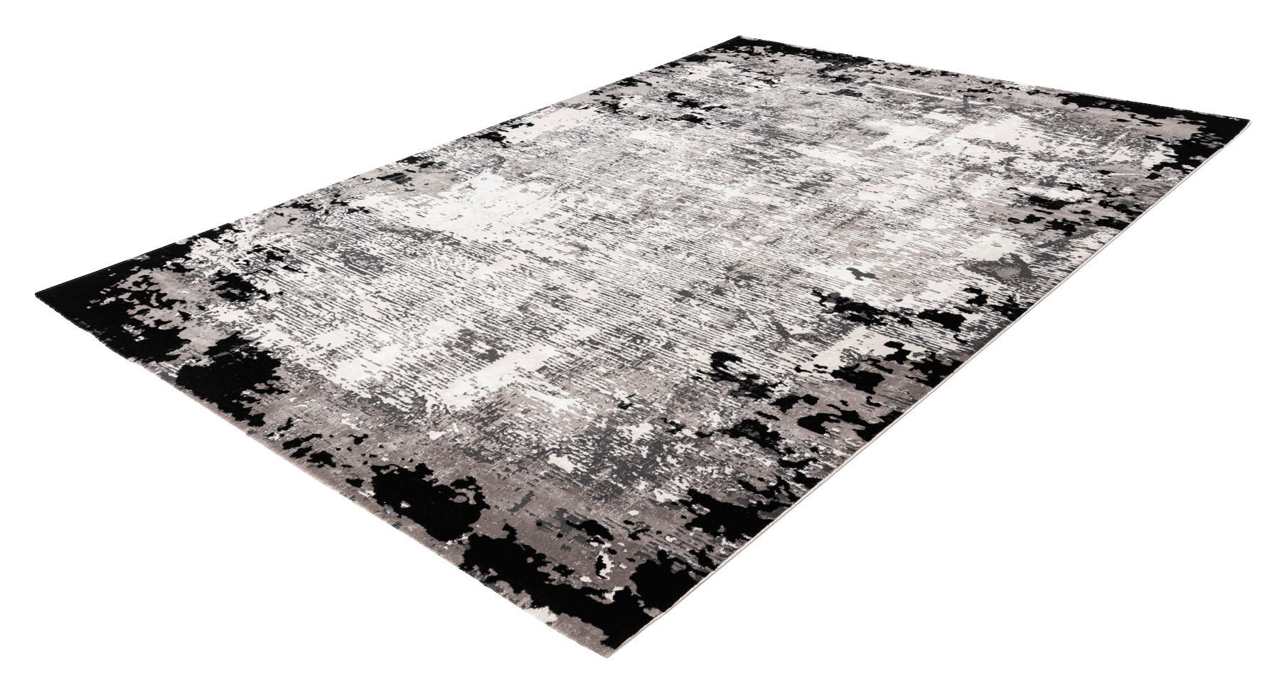Teppich Opal grau B/L: ca. 80x150 cm Opal - grau (80,00/150,00cm)