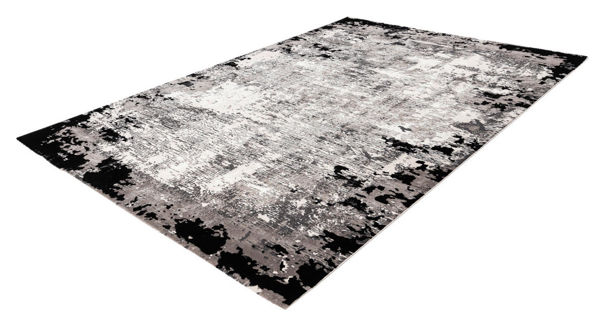 Teppich Opal grau B/L: ca. 80x150 cm Opal - grau (80,00/150,00cm)