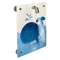 Kinderdusche weiß Kinderdusche_Wal_fredis - blau/weiß (30,00/10,00/40,00cm) - fredis