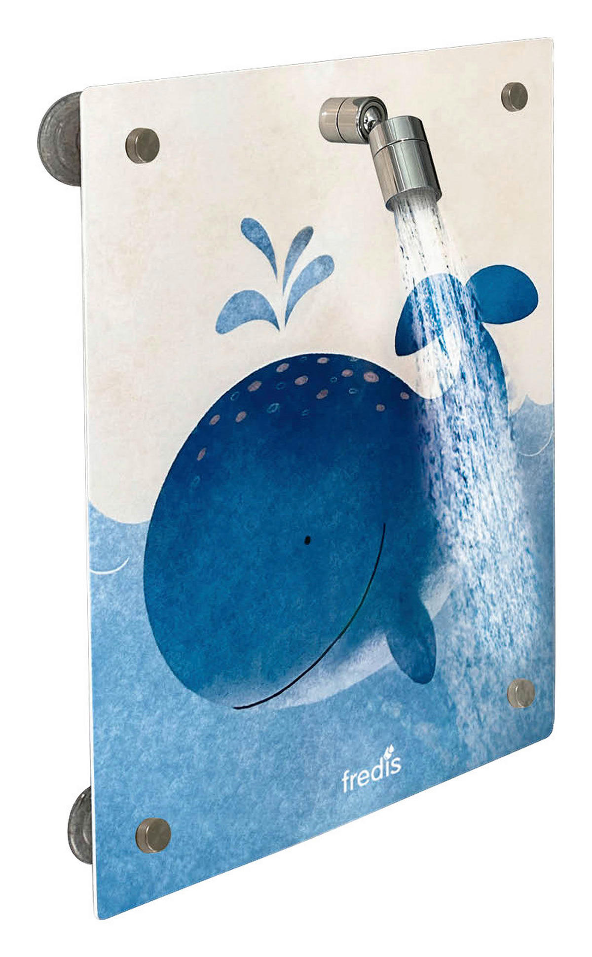 Kinderdusche weiß Kinderdusche_Wal_fredis - blau/weiß (30,00/10,00/40,00cm) - fredis
