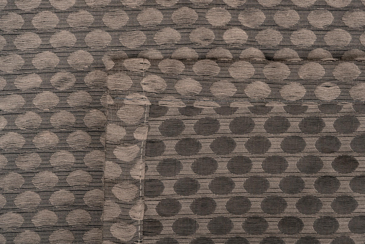 Ösenvorhang DOT taupe B/L: ca. 135x245 cm DOT - taupe (135,00/245,00cm)