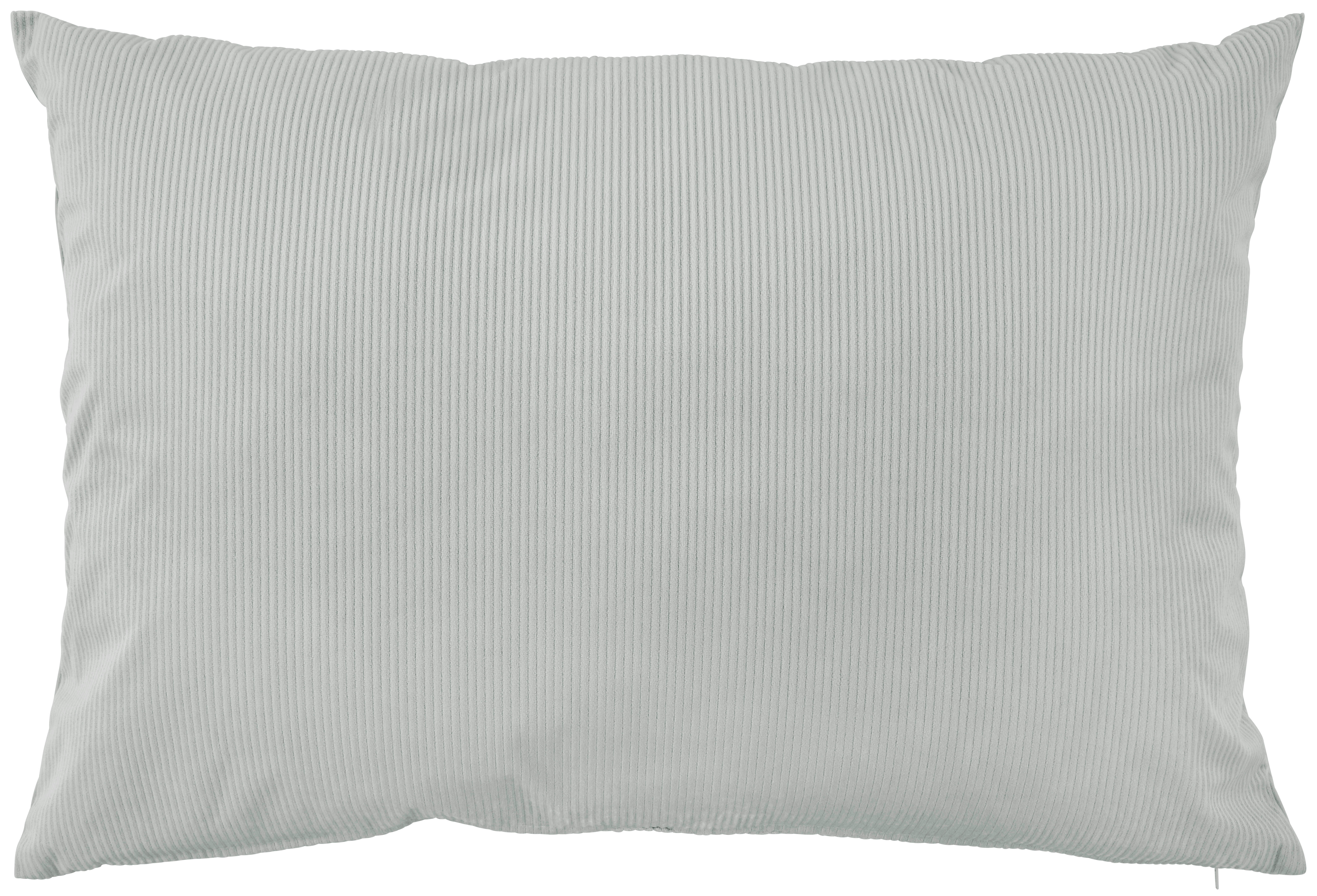 Dekokissen Dekokissen_Cordia 50x70cm silber - silber (50,00/70,00cm)