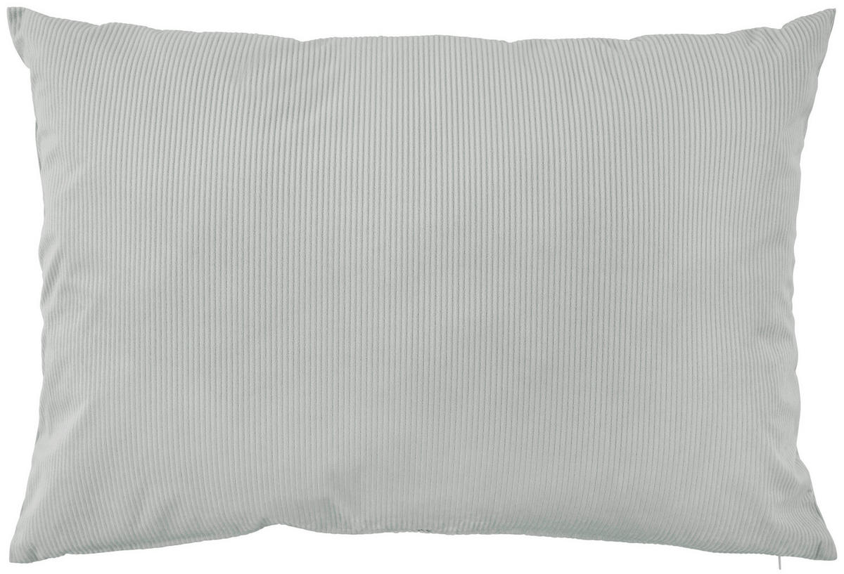 Dekokissen Dekokissen_Cordia 50x70cm silber - silber (50,00/70,00cm)