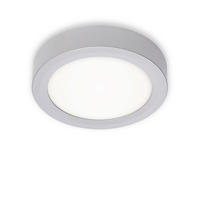 GLOBO LED-Deckenleuchte Chrom Metall H/D: ca. 3,2x17 cm LED-Deckenleuchte_Fire - Chrom (17,00/3,20cm) - GLOBO