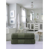 Good Morning Duschtuch 2er-Pack Duschtuch_70x140cm_2erPack - grün (70,00/140,00cm) - Good Morning