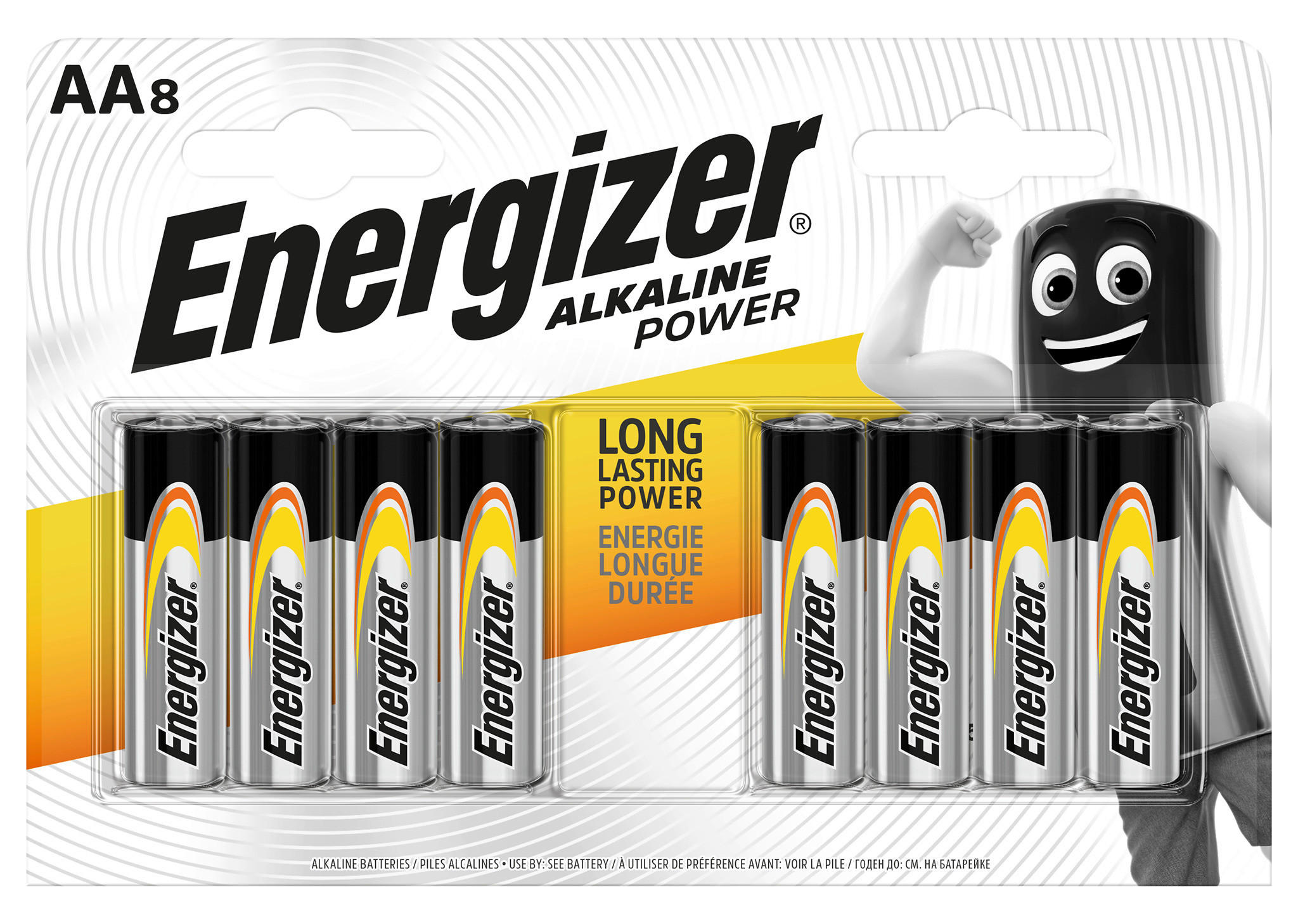 Energizer Batterie Batterie_AA_Energizer_Power_8er - Energizer