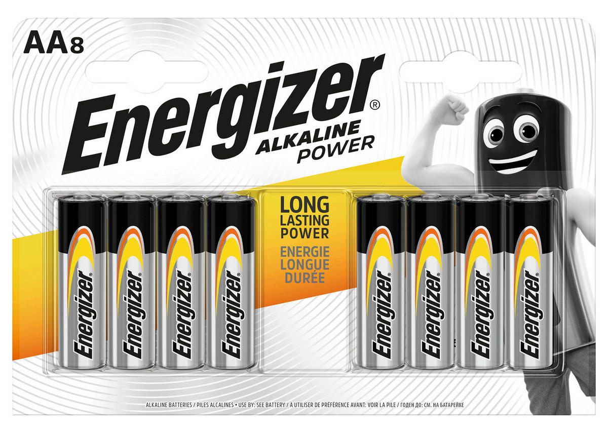 Energizer Batterie Batterie_AA_Energizer_Power_8er - Energizer