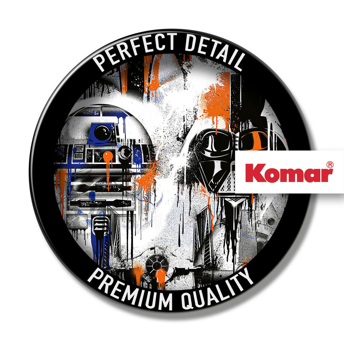 Komar Fototapete Star Wars Celebrate The Galaxy B/L: ca. 120x200 cm Star Wars Celebrate The Galaxy - (120,00/200,00cm) - Komar