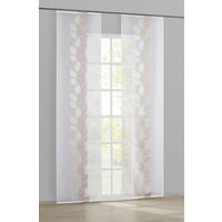 POCOline Schiebevorhang Pantheon natur B/L: ca. 60x245 cm Pantheon - natur (60,00/245,00cm) - POCOline