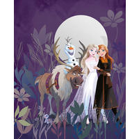 Komar Fototapete Frozen Full Moon Hike B/L: ca. 200x250 cm Frozen Full Moon Hike - (200,00/250,00cm) - Komar