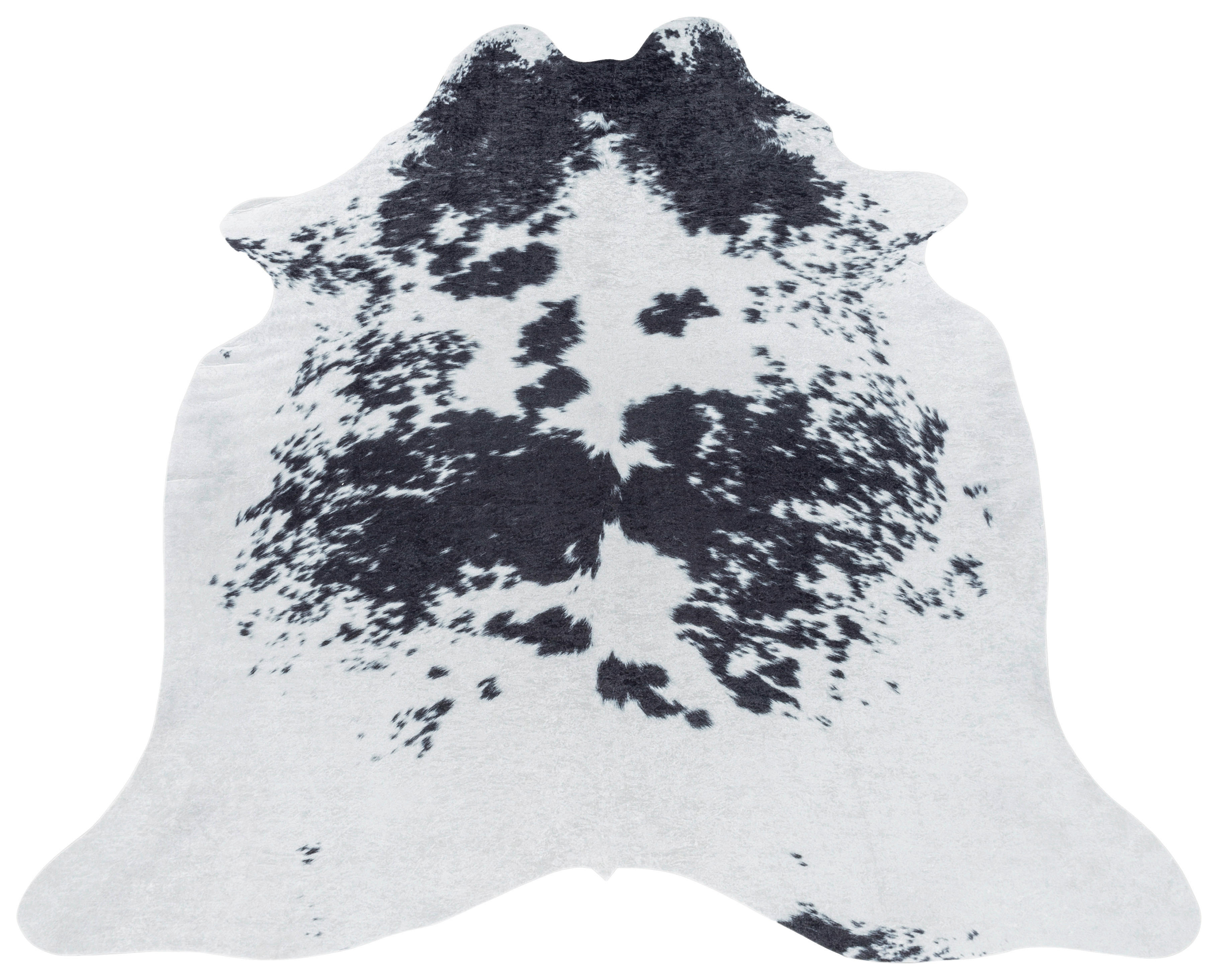 Ayyildiz Teppich ETOSHA schwarz B/L: ca. 100x135 cm ETOSHA - schwarz (100,00/135,00cm) - Ayyildiz