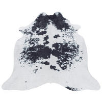 Ayyildiz Teppich ETOSHA schwarz B/L: ca. 150x200 cm ETOSHA - schwarz (150,00/200,00cm) - Ayyildiz
