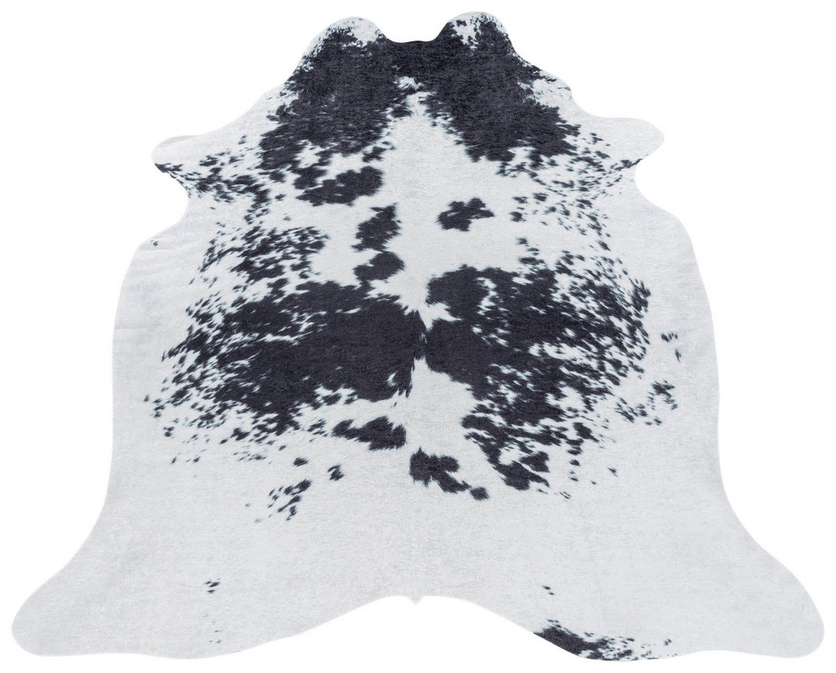 Ayyildiz Teppich ETOSHA schwarz B/L: ca. 150x200 cm ETOSHA - schwarz (150,00/200,00cm) - Ayyildiz