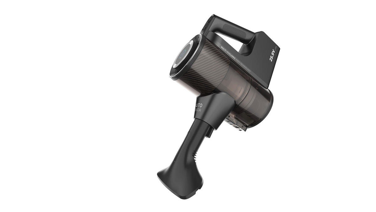 Sharp Handstaubsauger SA-VP5521BS schwarz Metall Kunststoff B/H/L: ca. 27x120x12 cm Handstaubsauger SA-VP5521BS - schwarz (12,00/27,00/120,00cm) - Sharp