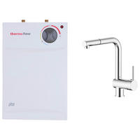 Respekta Untertischspeicher-Set Thermoflow weiß B/H/T: ca. 27x42x18 cm Thermoflow - weiß (27,00/42,00/18,00cm) - Respekta