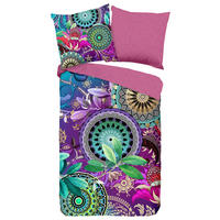 Baumwoll Bettwäsche Axelle Satin Axelle - Multi (200,00/200,00cm) - HIP