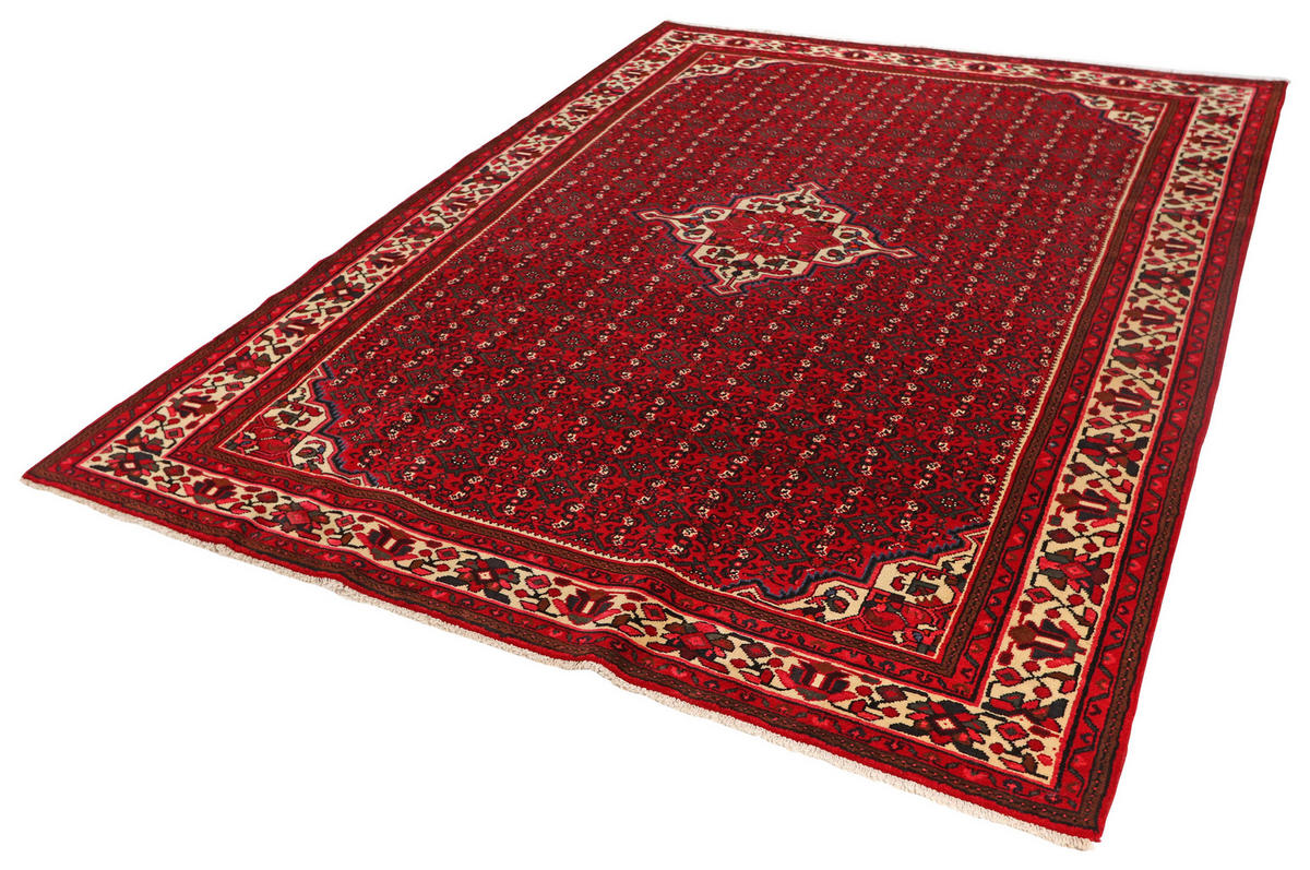 PersaTepp Teppich Hosseinabad rot B/L: ca. 212x295 cm Hosseinabad - rot (212,00/295,00cm) - PersaTepp