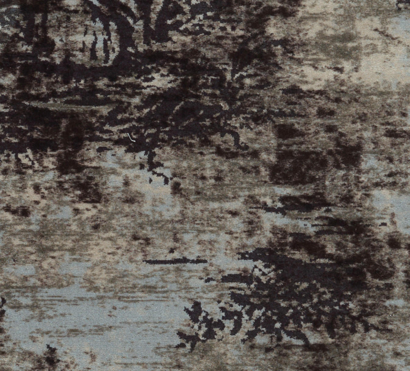 Arte Espina Flachflorteppich Vintage 5206 taupe B/H/L: ca. 170x0,4x240 cm Vintage 5206 - taupe (240,00/170,00/0,40cm) - Arte Espina