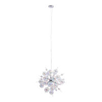 Näve Leuchten Pendelleuchte 7026430 multicolor Glas Metall B/H/T: ca. 65x65x65 cm G9 10 Brennstellen Explosion - multicolor (65,00/65,00/65,00cm) - Näve Leuchten