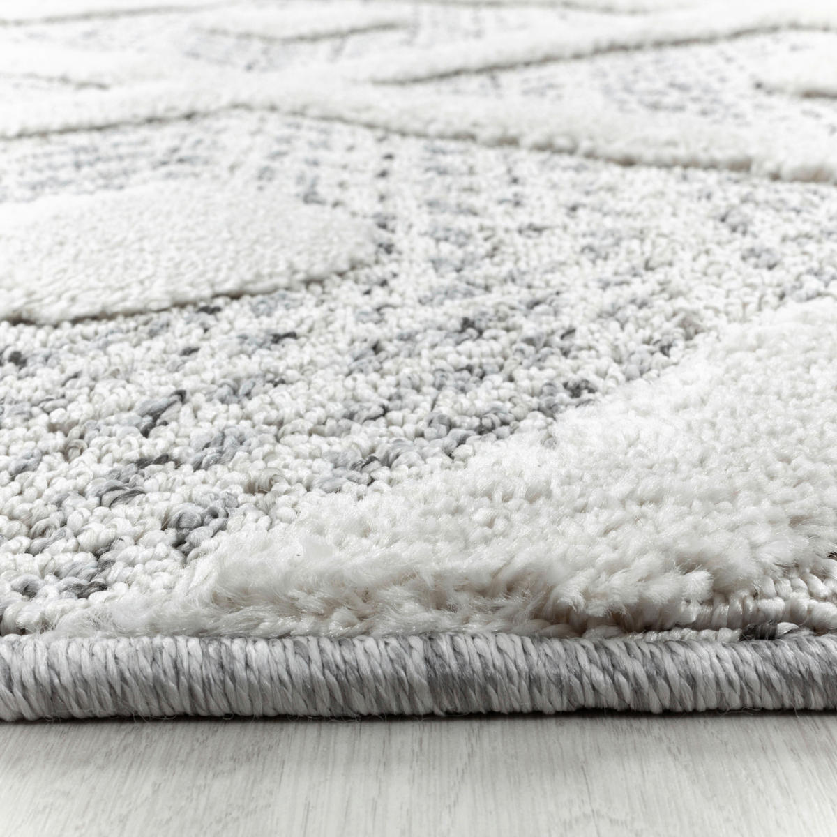 Ayyildiz Teppich PISA grau D: ca. 80 cm PISA - grau (80,00cm) - Ayyildiz