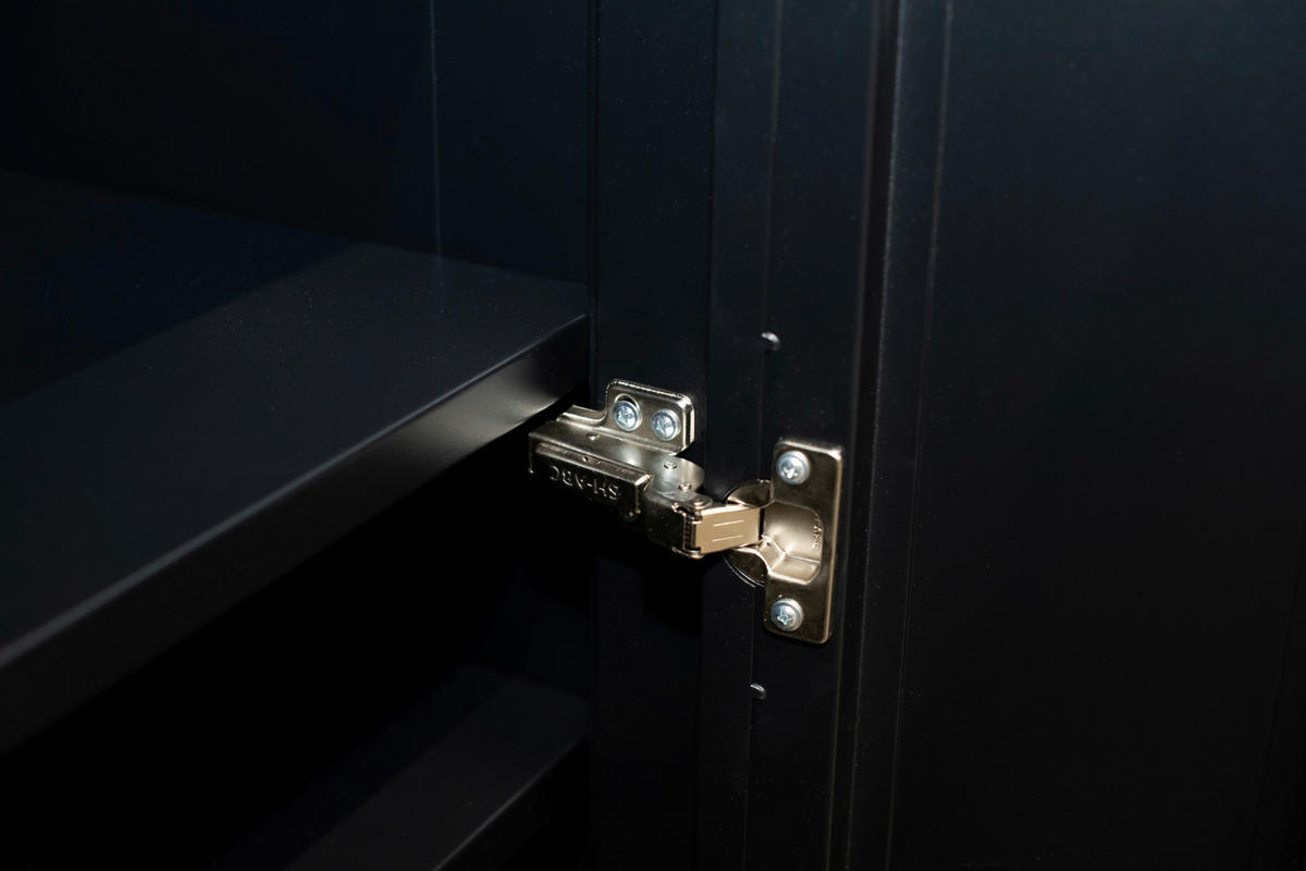 Werkzeugschrank EOS Blackline schwarz B/H/L: ca. 204x200x61 cm EOS Blackline - schwarz (61,00/204,00/200,00cm) - Feistos