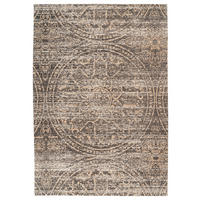 360Living Teppich Davio beige B/L: ca. 160x230 cm Davio - beige (160,00/230,00cm) - 360Living