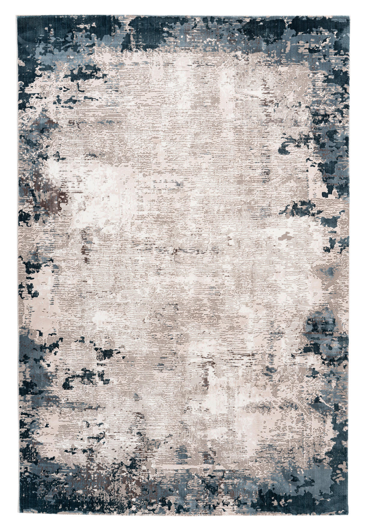 Obsession Teppich My Ombra blau B/L: ca. 120x170 cm My Ombra - blau (120,00/170,00cm) - Obsession