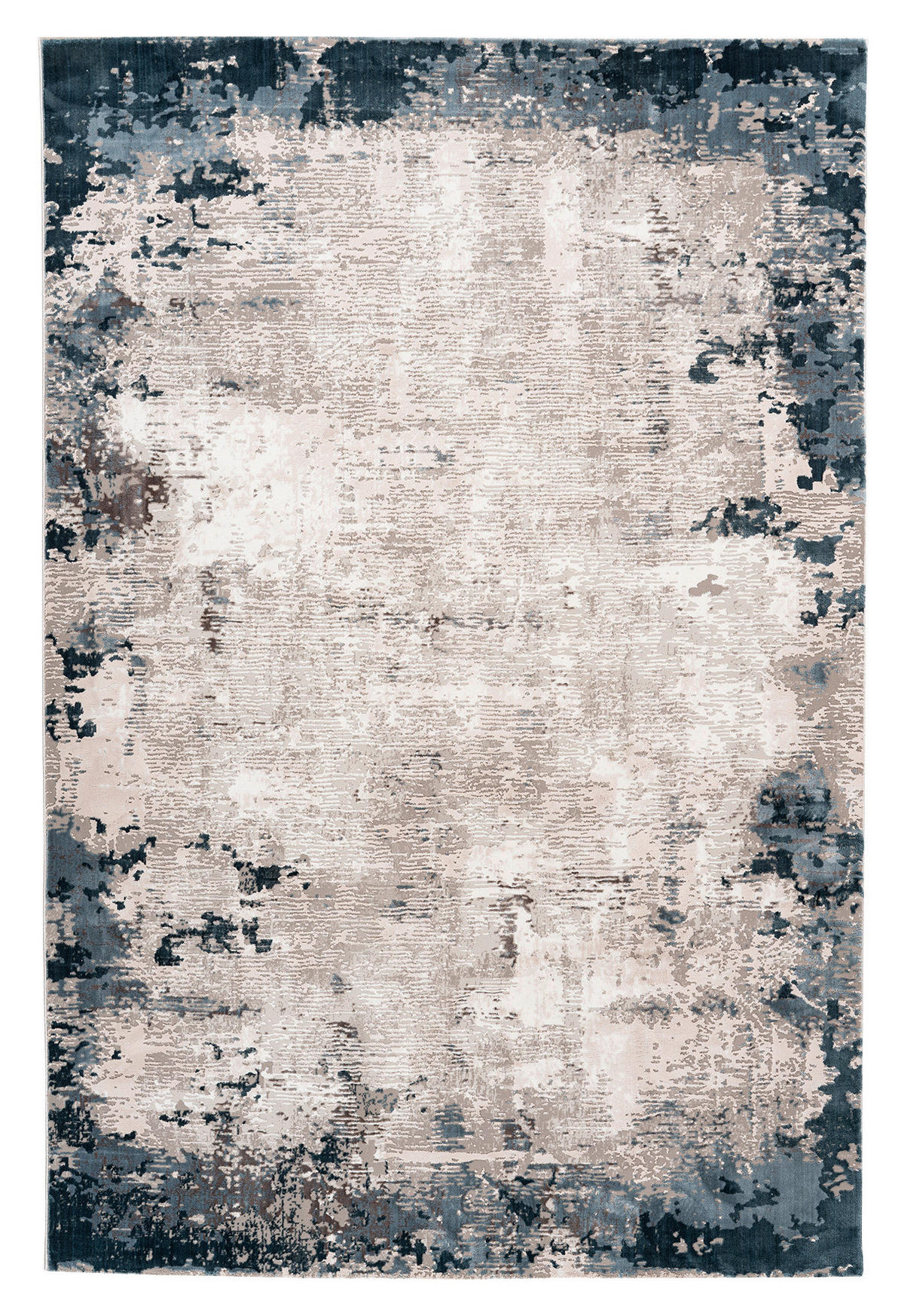 Obsession Teppich My Ombra blau B/L: ca. 120x170 cm My Ombra - blau (120,00/170,00cm) - Obsession