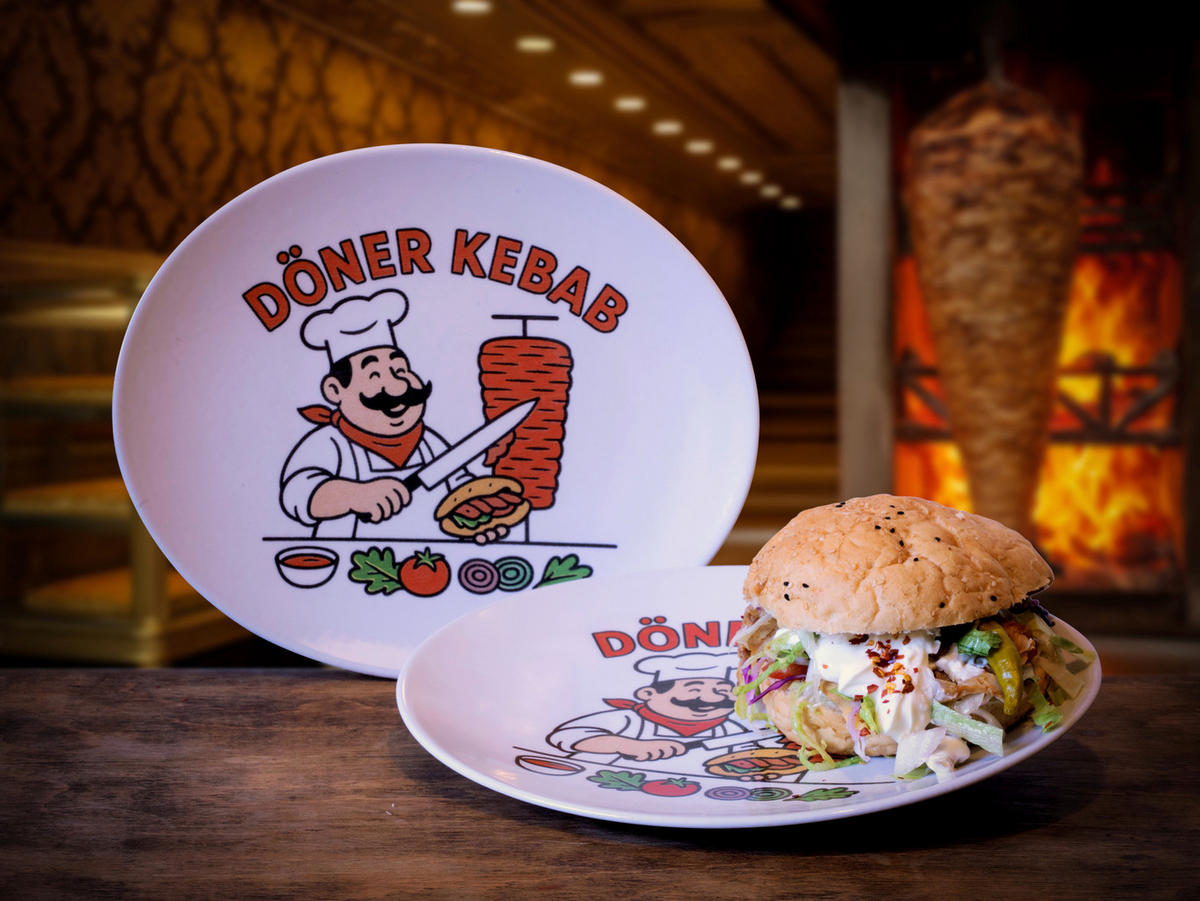 CreaTable Tellerset Gourmet weiß Porzellan Gourmet - weiß - CreaTable