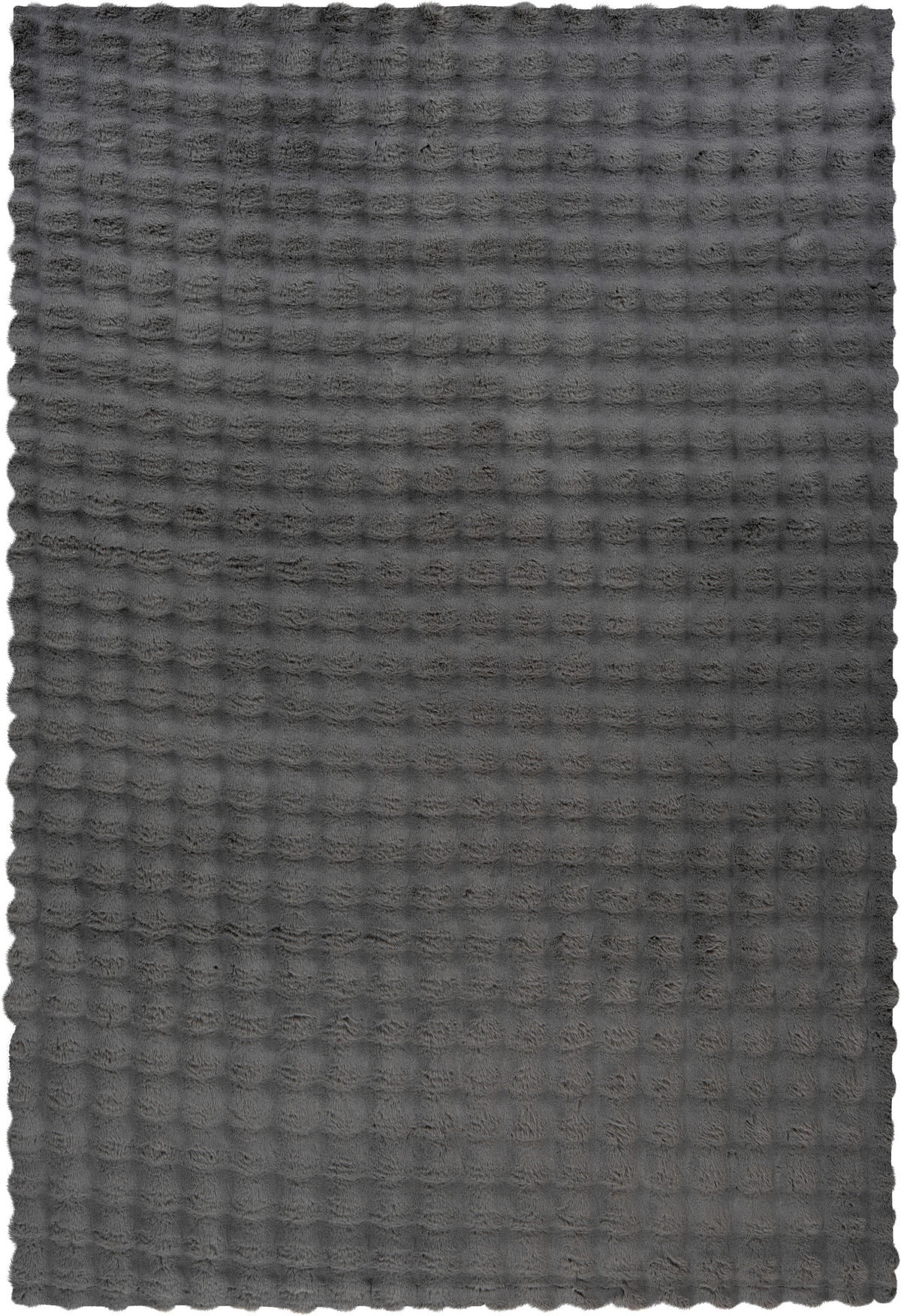 Kayoom Hochflorteppich Harmony 825 Graphit B/H/L: ca. 80x4x150 cm Harmony 825 - Graphit (150,00/80,00/4,00cm) - Kayoom