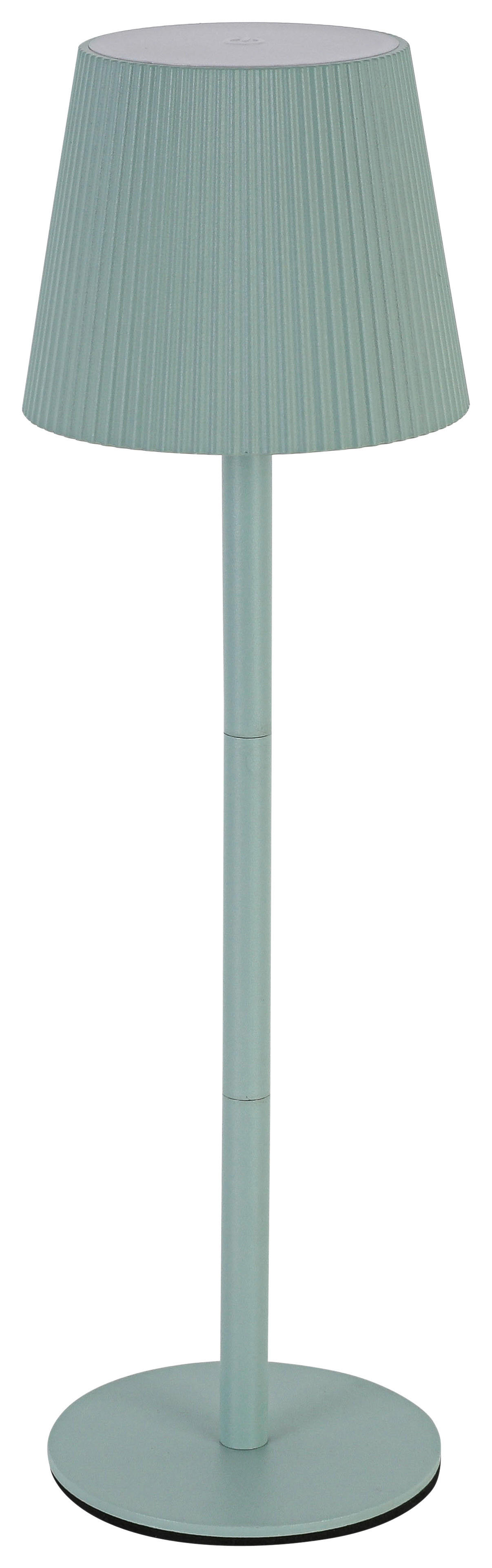 Tischleuchte grün H/D: ca. 36x10,5 cm Akku-Tischleuchte_Florenz grün - grün (10,50/36,00cm) - Nolo Lighting
