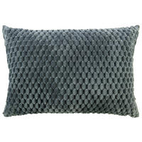 Dekokissen Wabe Wabe - anthrazit (70,00/50,00cm) - POCOline